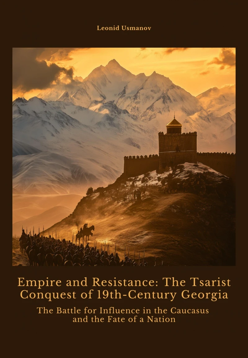 Portada: Empire and Resistance: The Tsarist Conquest of 19th-Century Georgia