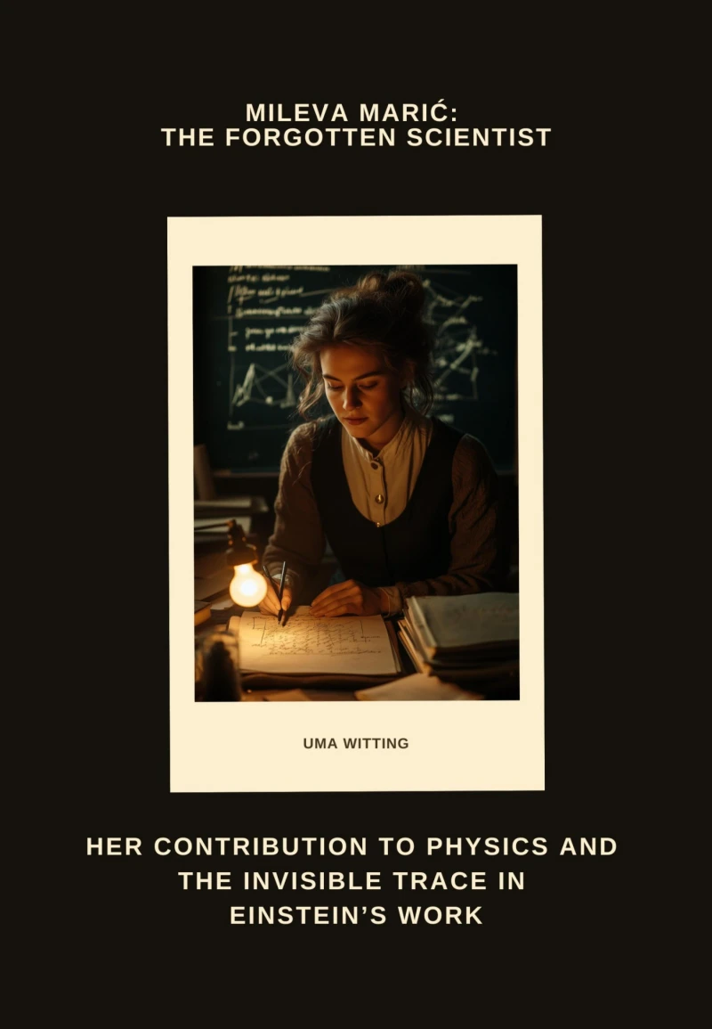 Portada: Mileva Marić: The Forgotten Scientist