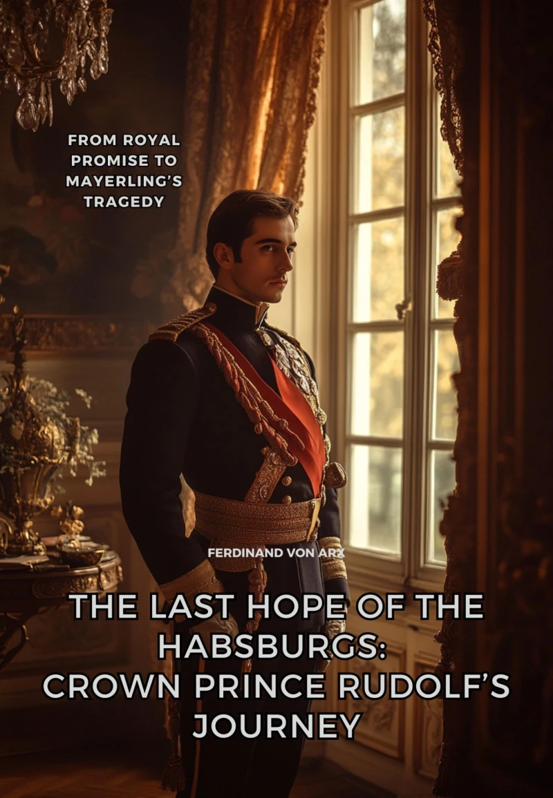 Portada: The Last Hope of the Habsburgs: Crown Prince Rudolf's Journey