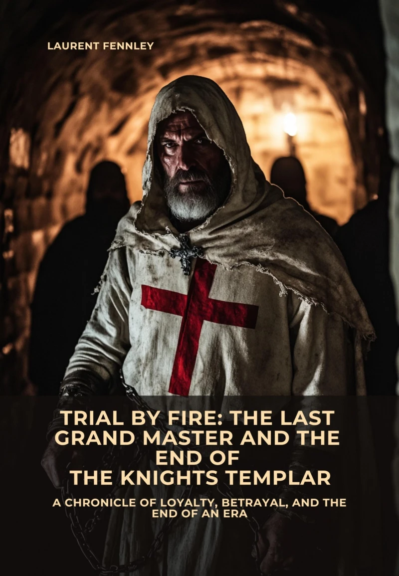 Portada: Trial by Fire: The Last Grand Master and the End of the Knights Templar