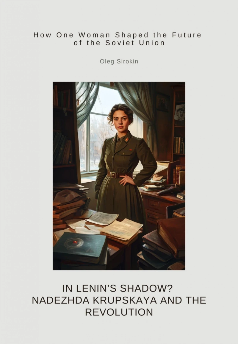 Portada: In Lenin's Shadow? Nadezhda Krupskaya and the Revolution