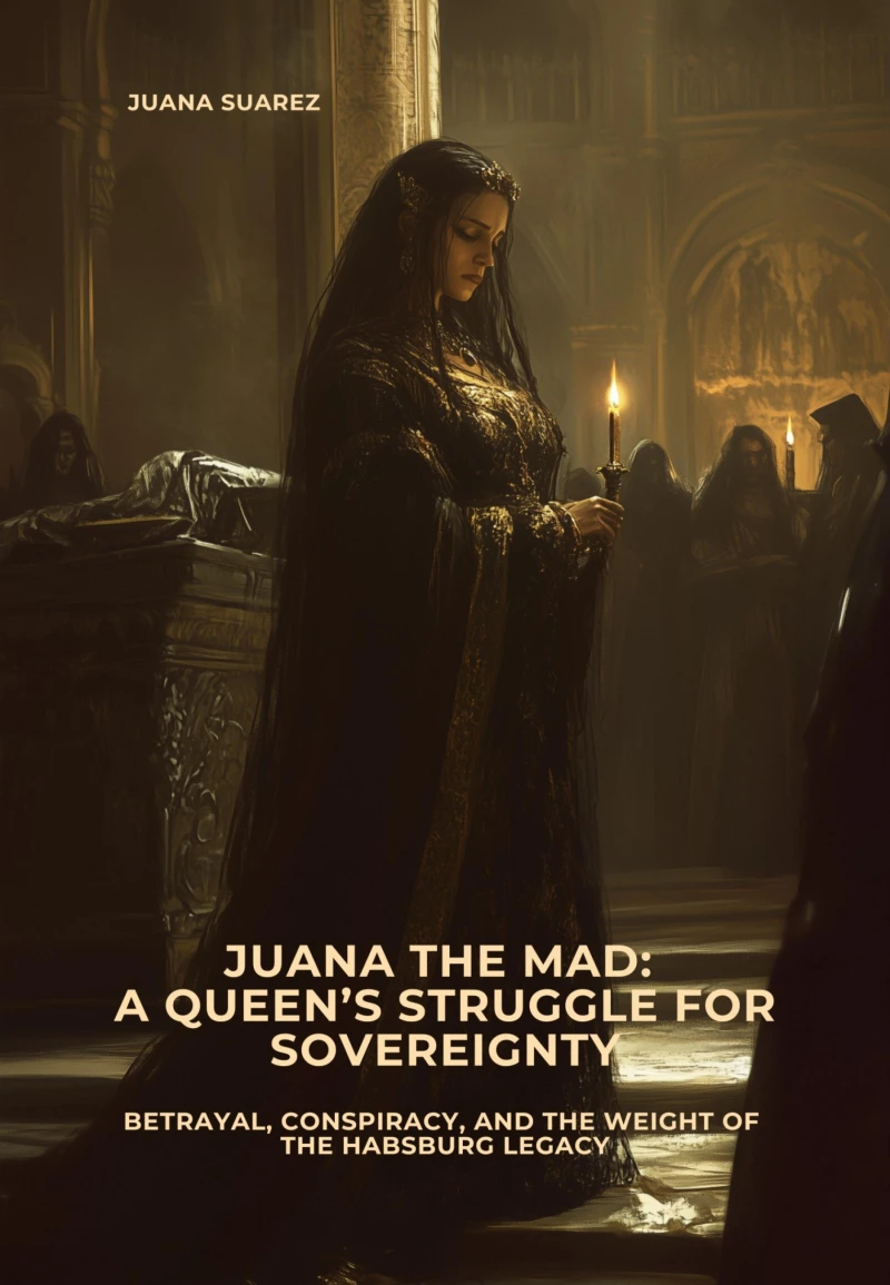 Portada: Juana the Mad: A Queen's Struggle for Sovereignty