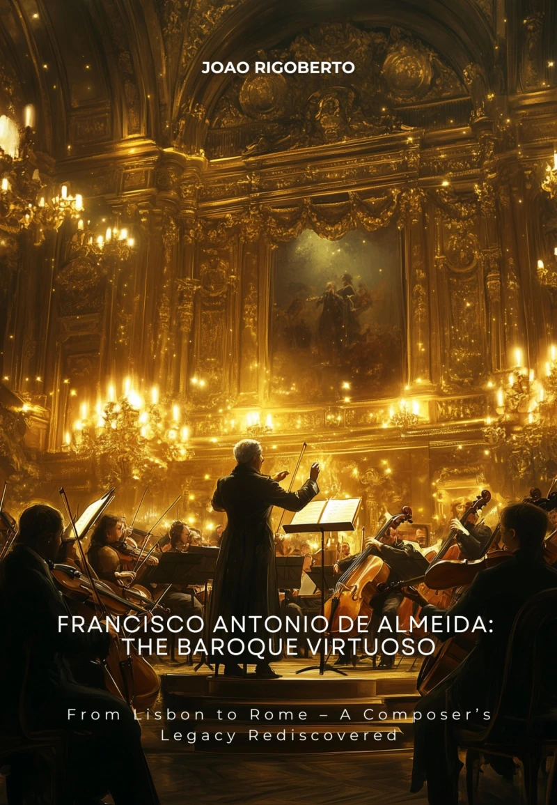 Portada: Francisco Antonio de Almeida: The Baroque Virtuoso