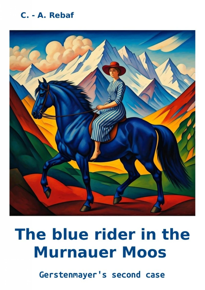 Portada: The blue rider in the Murnauer Moos