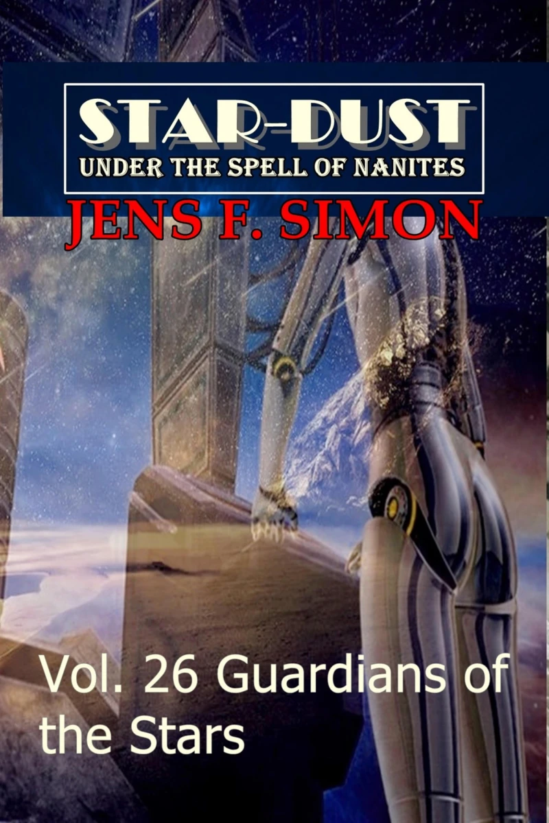 Portada: Guardians of the Stars (STAR-DUST 26)
