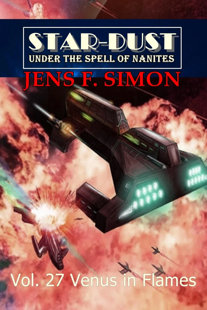 Portada: Venus in Flames (STAR-DUST 27)