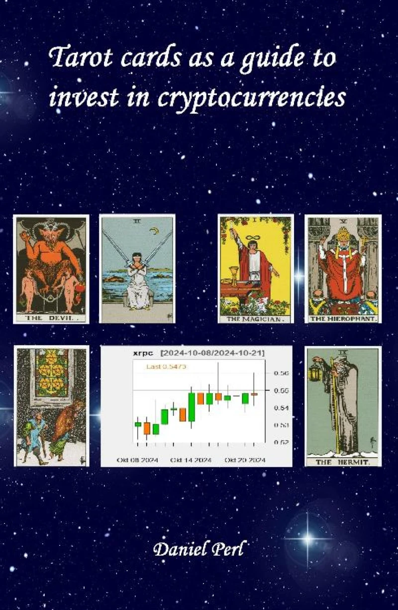 Portada: Tarot cards as a guide to invest in cryptocurrencies