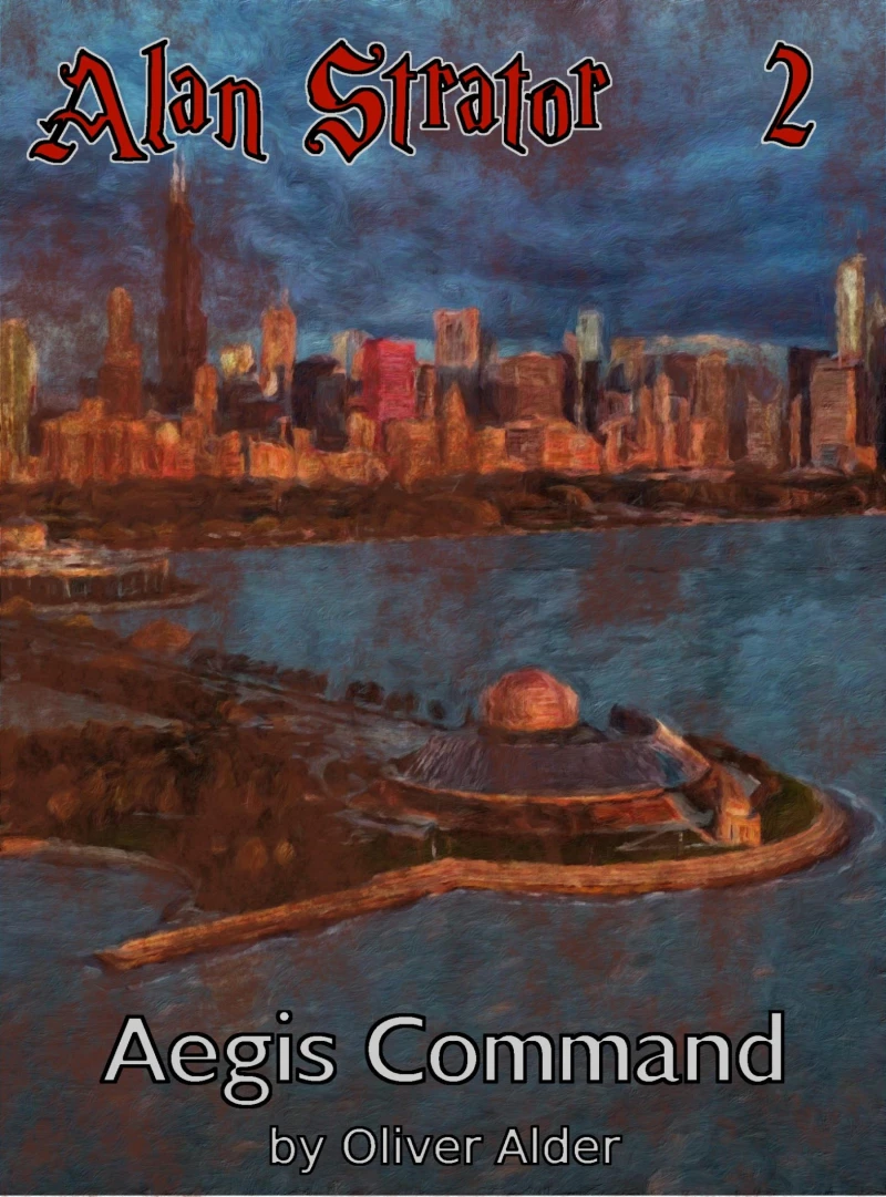 Portada: Alan Strator - 2 - Aegis Command
