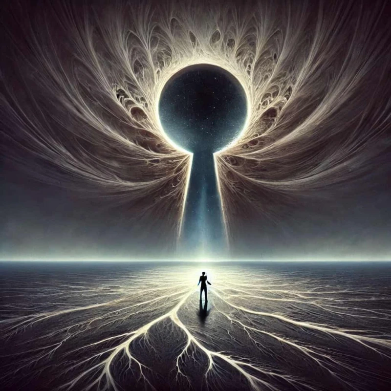 Portada: The door that never opens again