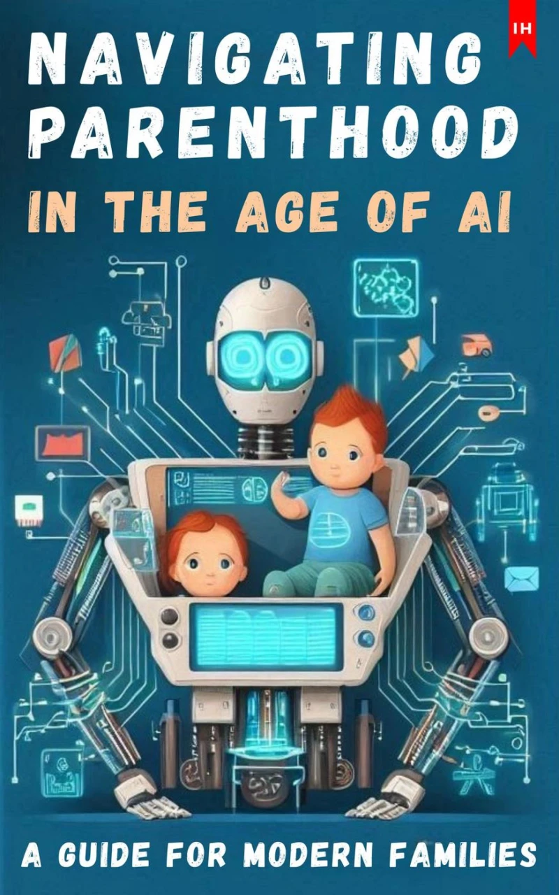 Portada: Navigating Parenthood in the Age of AI [A Guide for Modern Families]