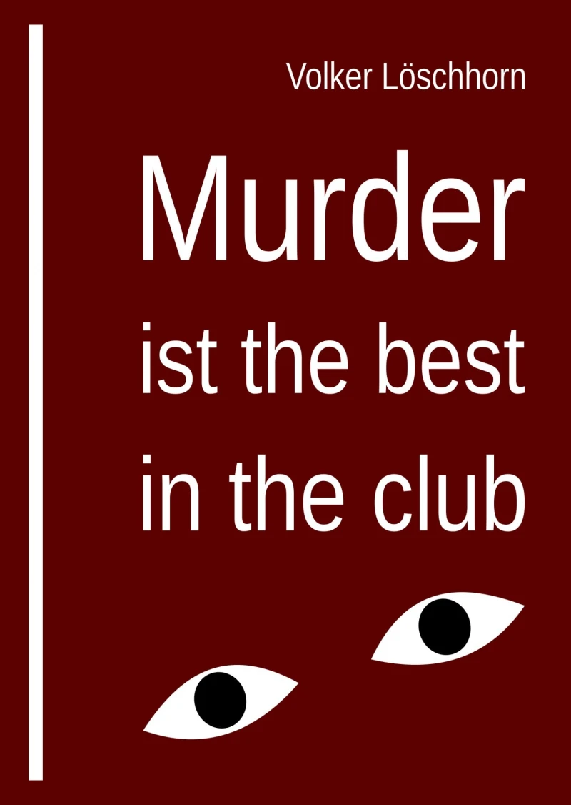 Portada: Murder is best in the club