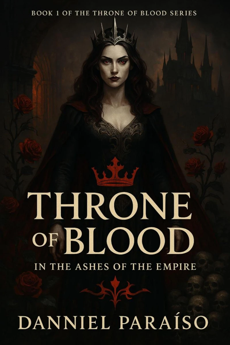 Portada: Throne of Blood - In the Ashes of the Empire