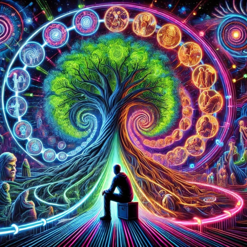 Portada: The circle of Karma