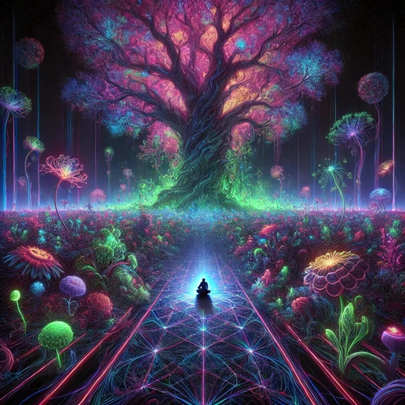 Portada: The garden of voices