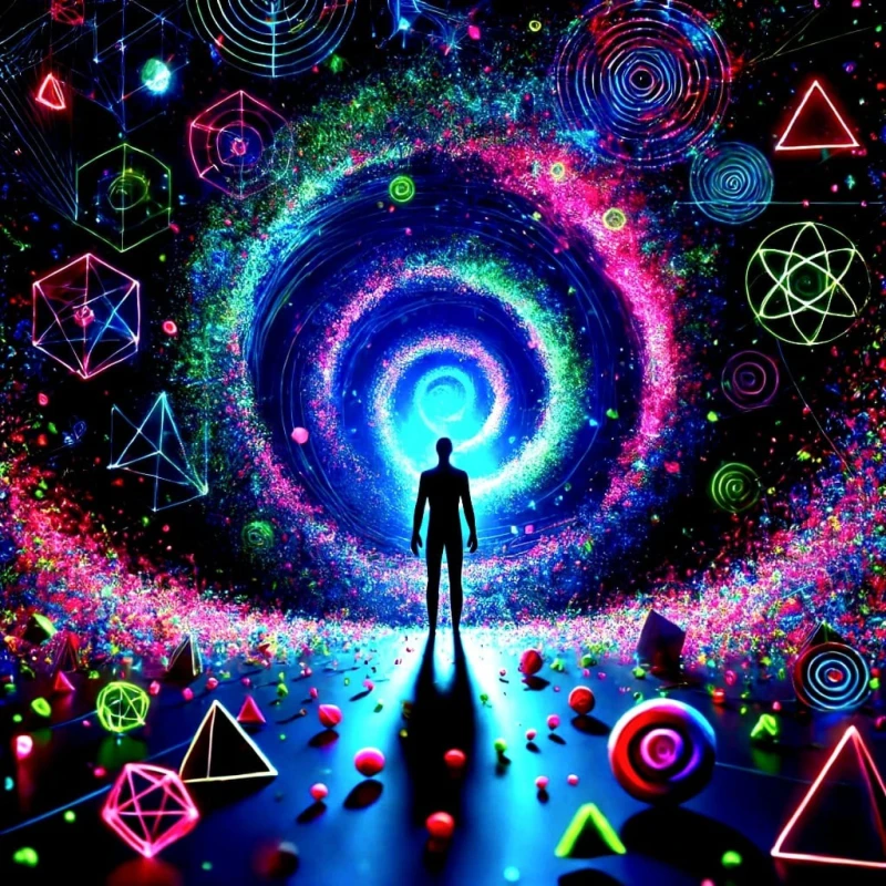 Portada: The illusion of madness