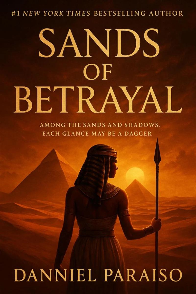 Portada: Sands of Betrayal