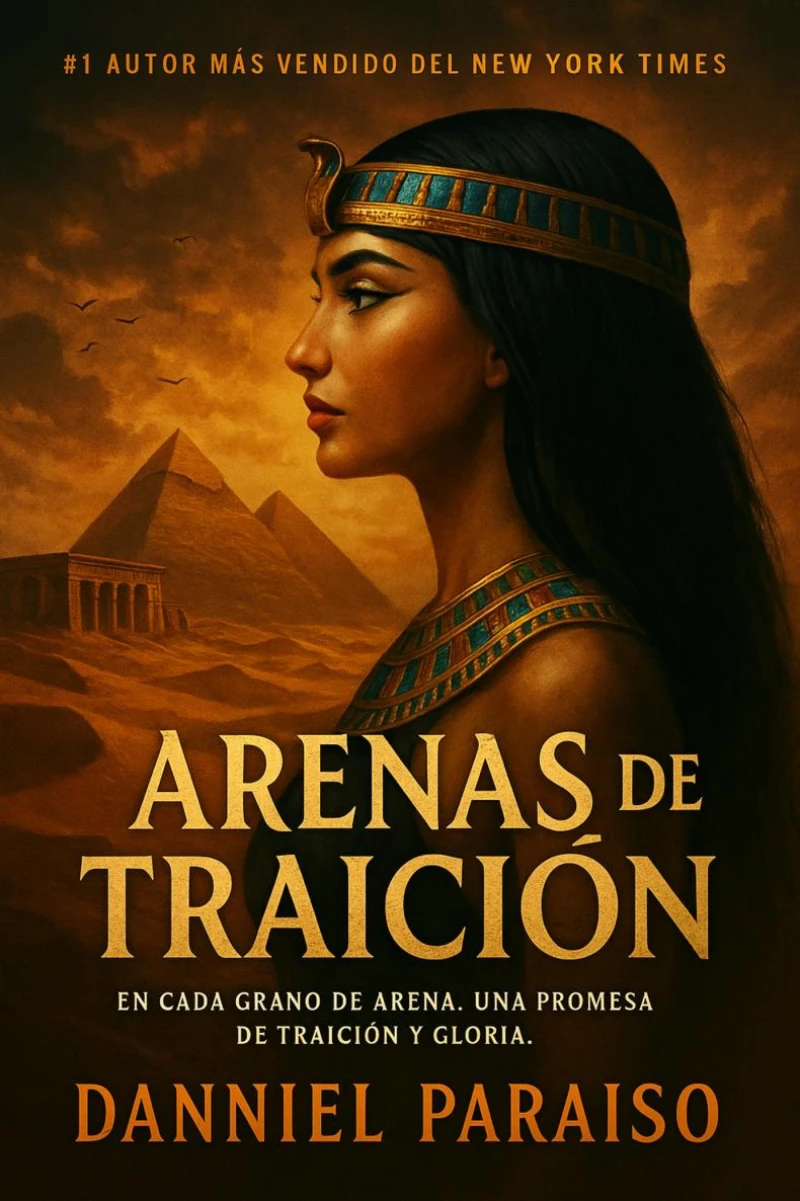 Portada: Arenas de traición