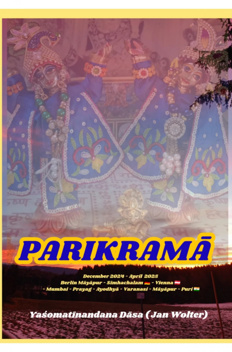 Portada: Parikramā