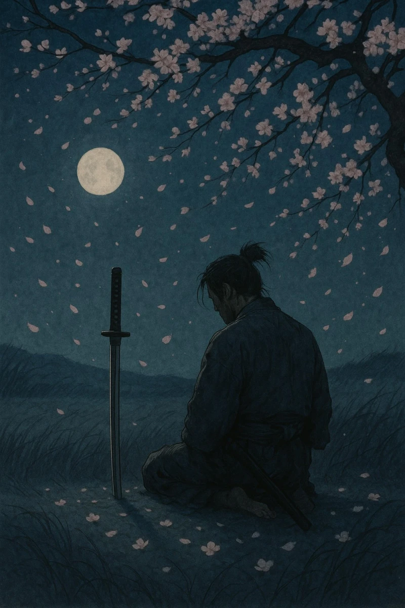 Portada: The Shadow of the Cherry Blossom