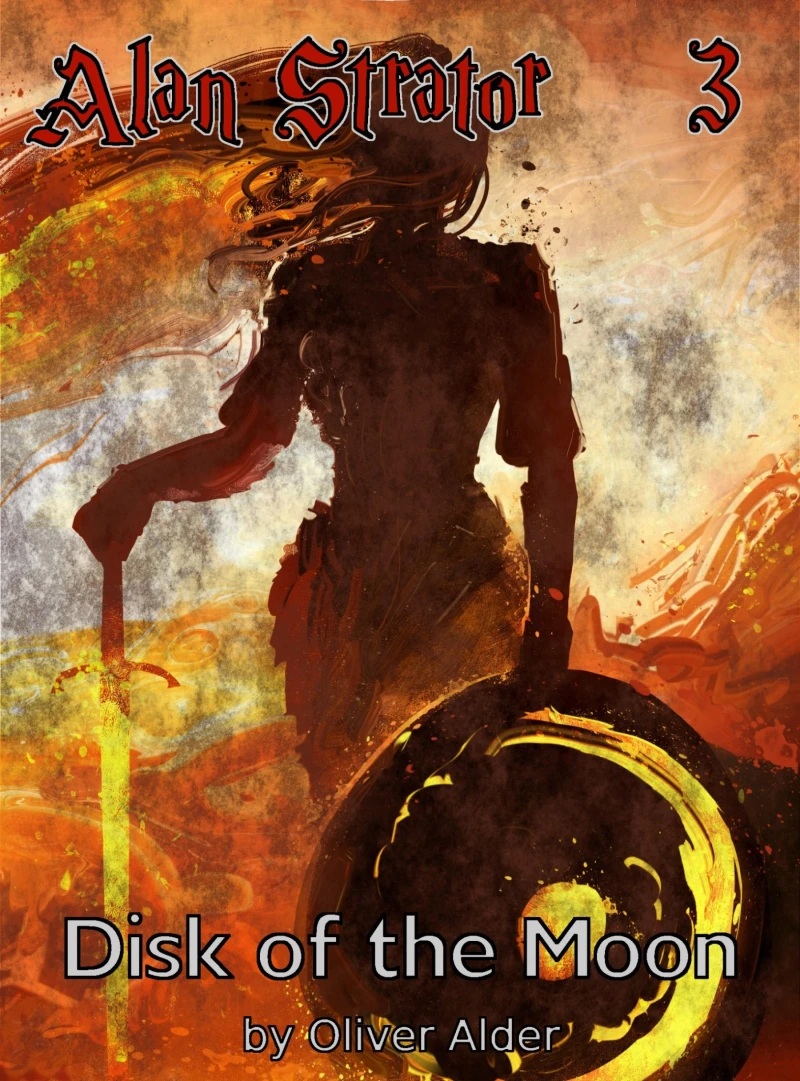 Portada: Alan Strator - 3 – Disk of the Moon