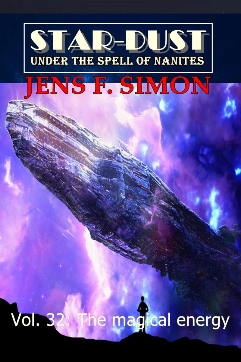 Portada: The magical energy (STAR-DUST 32)