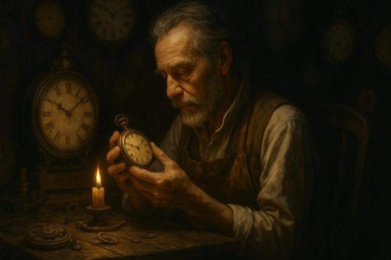 Portada: The Watchmaker