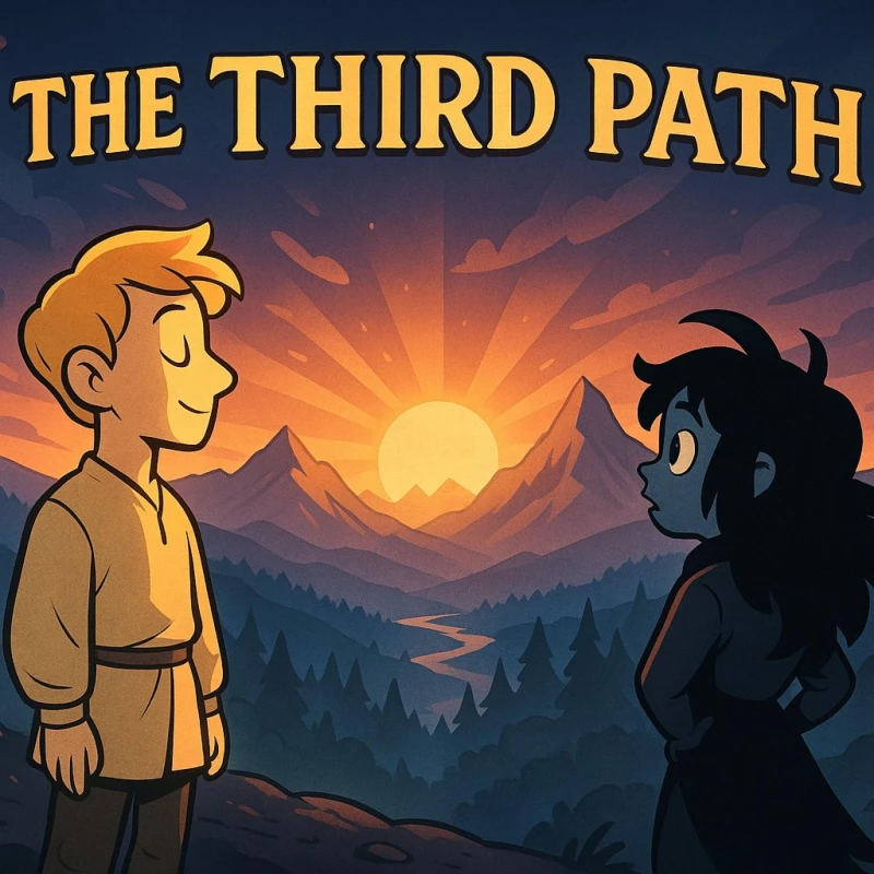 Portada: The third path