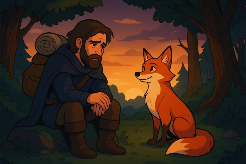 Portada: The Wanderer and the Vixen
