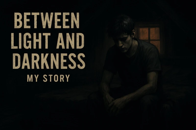 Portada: Between Light and Darkness
