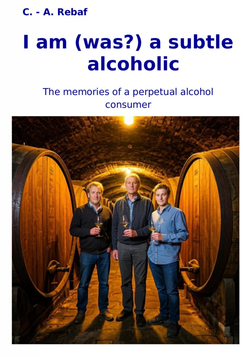 Portada: I am (was?) a subtle alcoholic