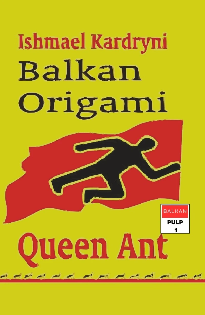 Portada: Balkan Origami: Queen Ant