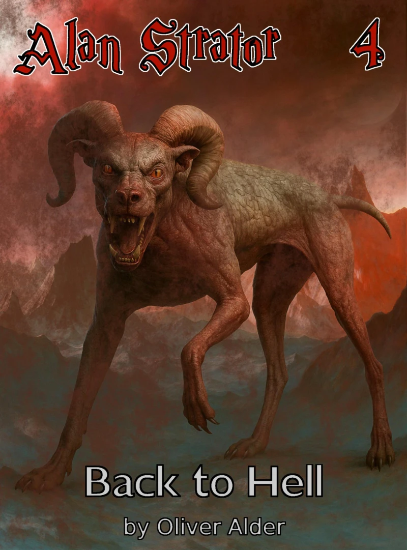 Portada: Alan Strator - 4 - Back to Hell