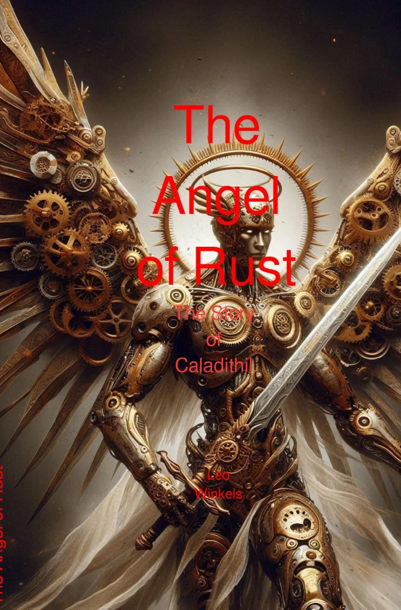 Portada: The Angel of Rust