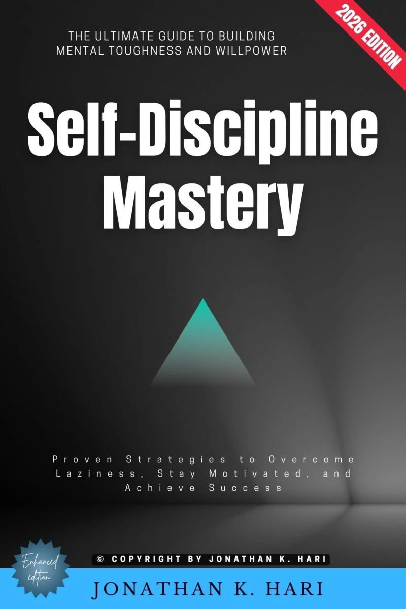 Portada: Self-Discipline Mastery: