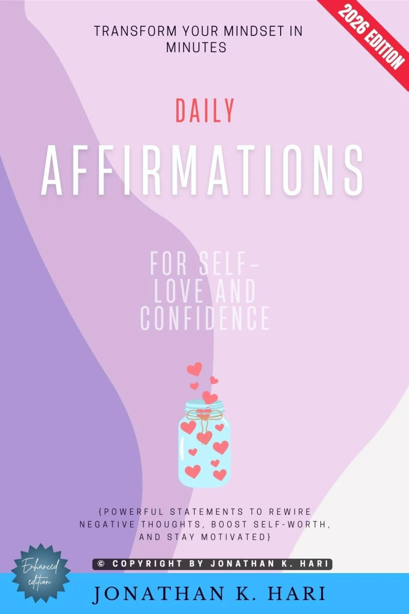 Portada: Daily Affirmations for Self-Love and Confidence: