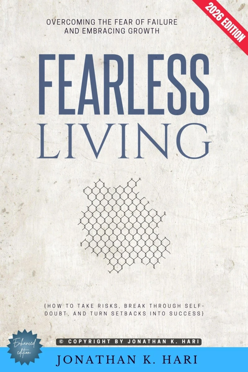 Portada: Fearless Living: