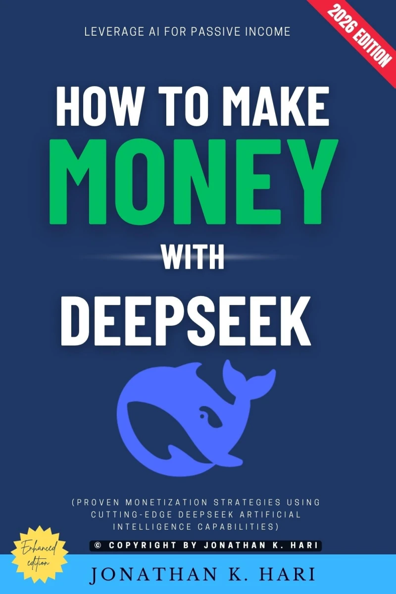 Portada: How to Make Money with DeepSeek: