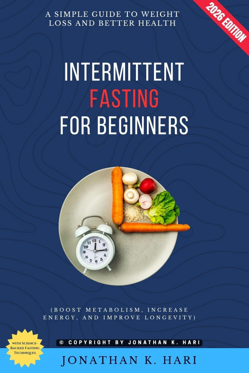 Portada: Intermittent Fasting for Beginners: