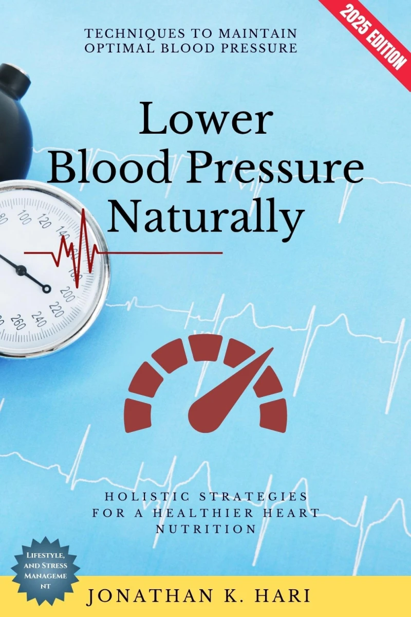 Portada: Lower Blood Pressure Naturally: