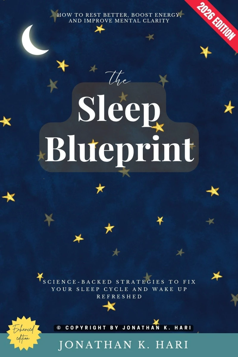 Portada: The Sleep Blueprint: