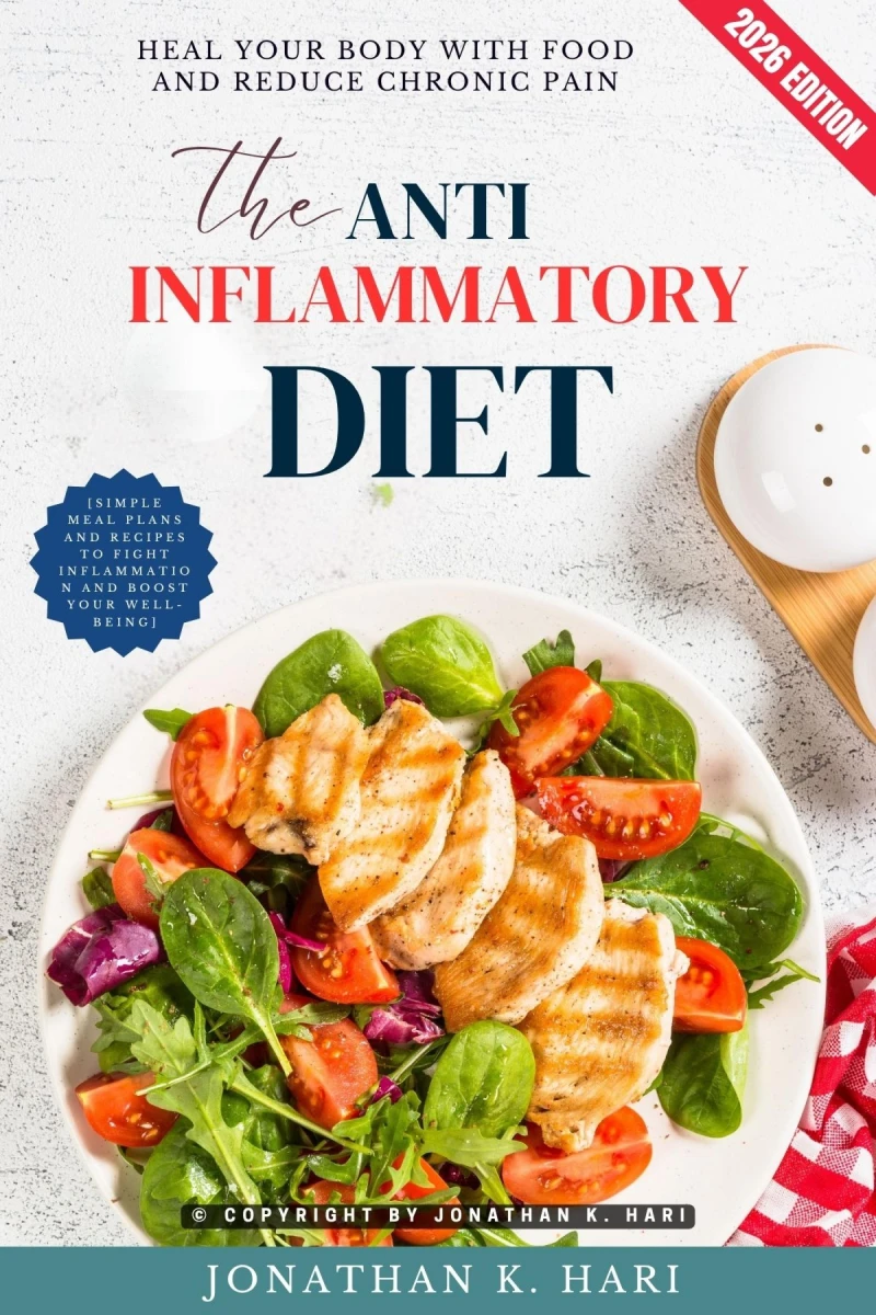 Portada: The Anti-Inflammatory Diet: