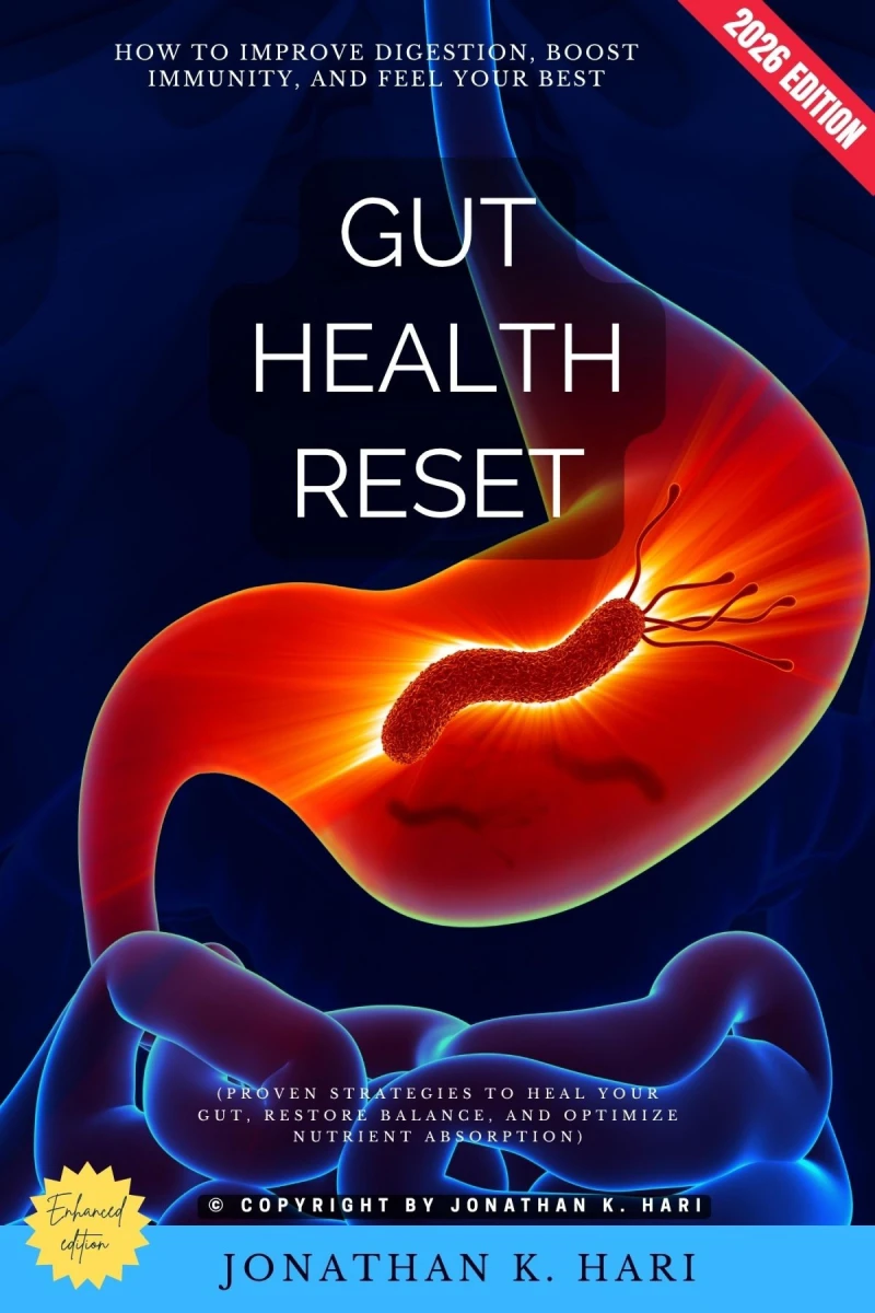 Portada: Gut Health Reset: