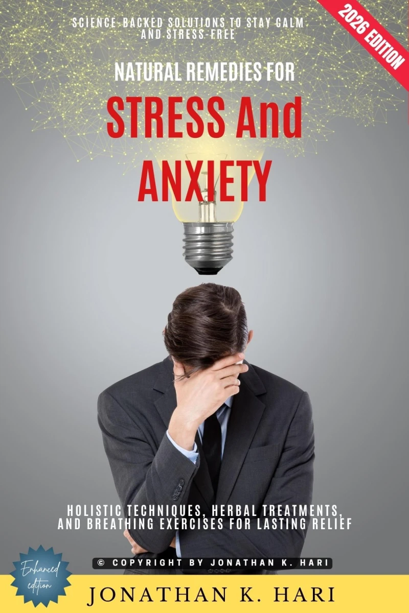 Portada: Natural Remedies for Stress and Anxiety: