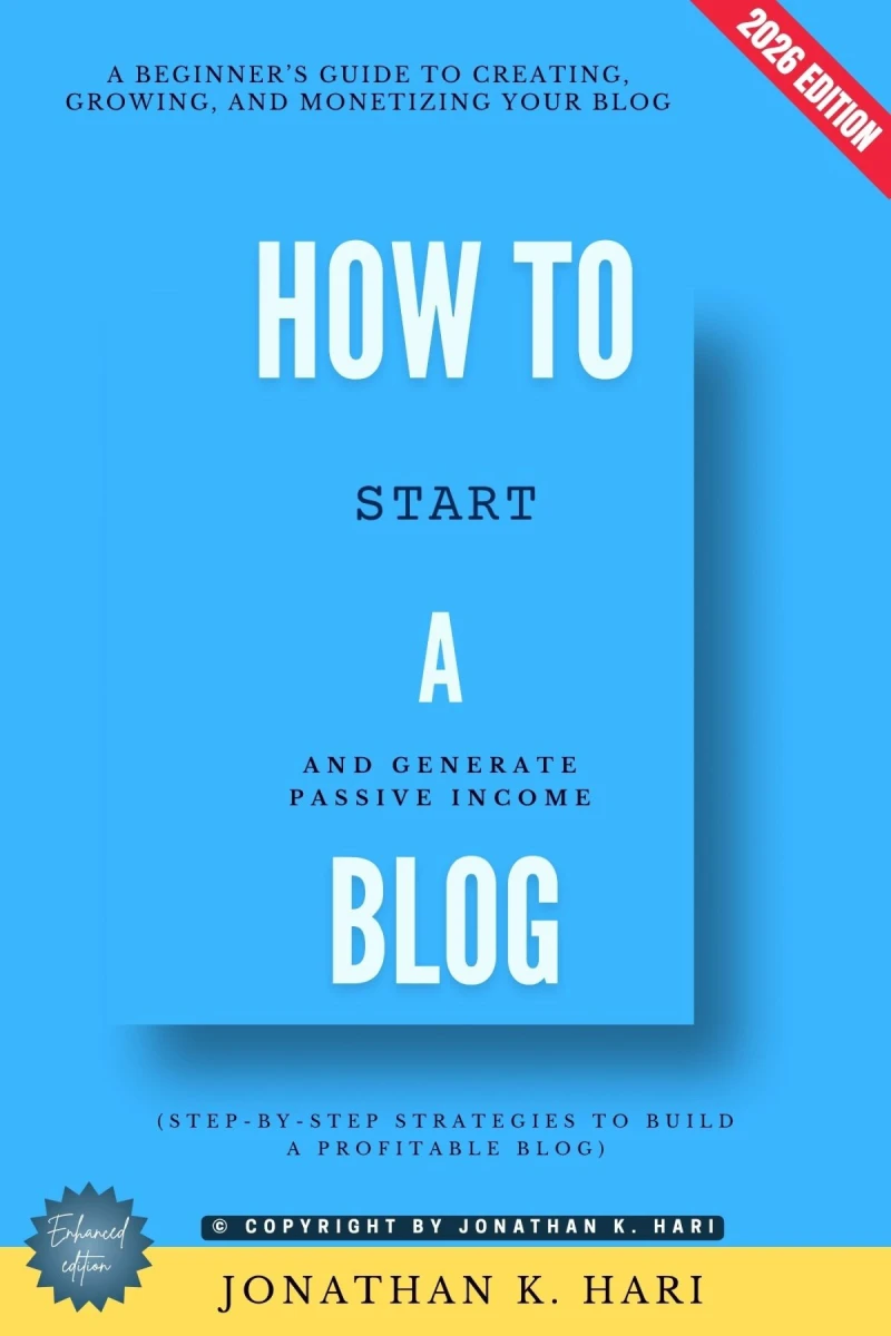 Portada: How to Start a Blog: