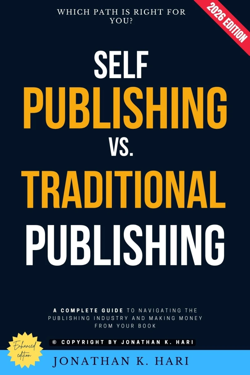 Portada: Self-Publishing vs. Traditional Publishing: