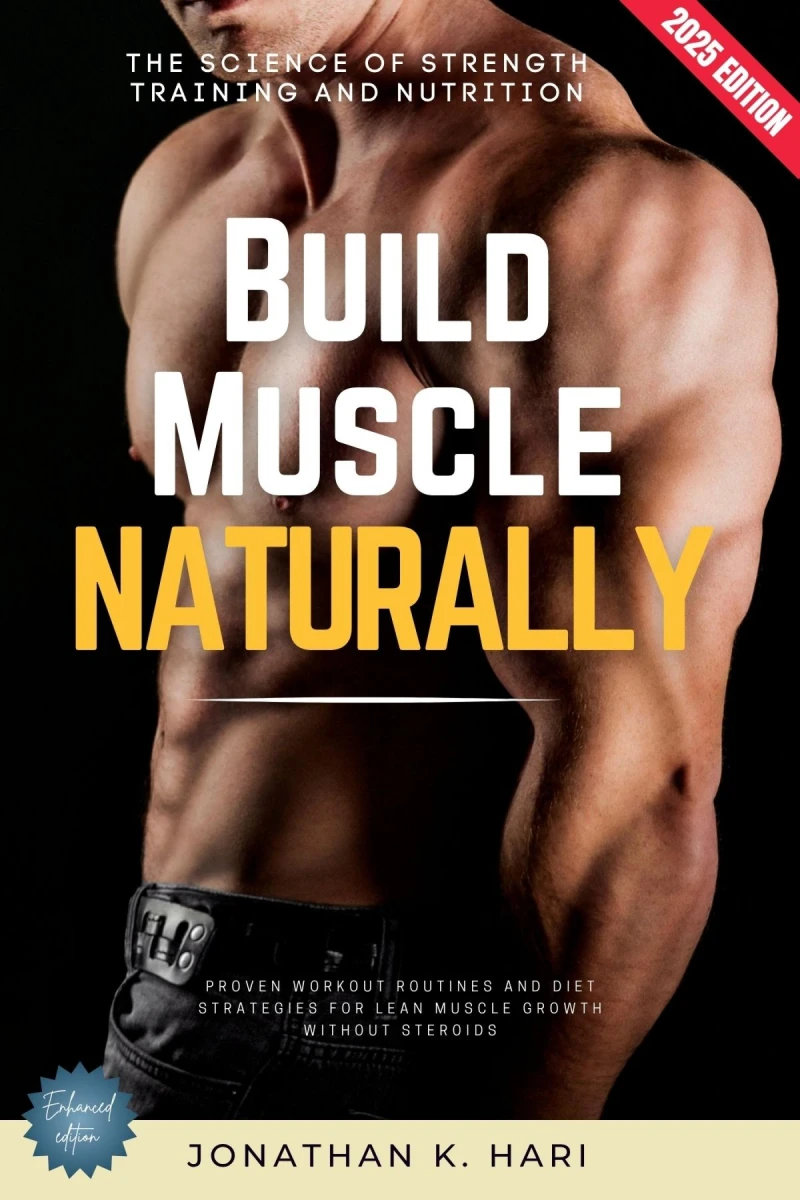 Portada: Build Muscle Naturally: