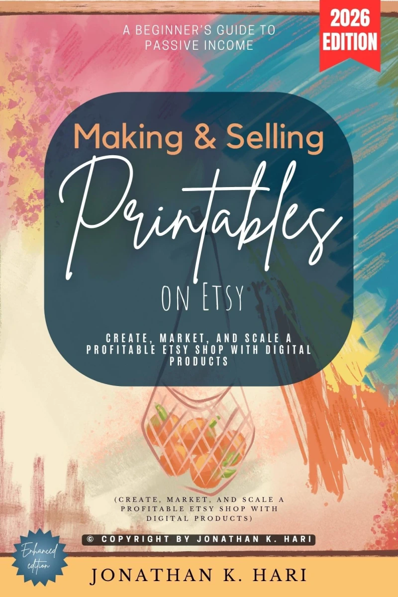Portada: Making & Selling Printables on Etsy: