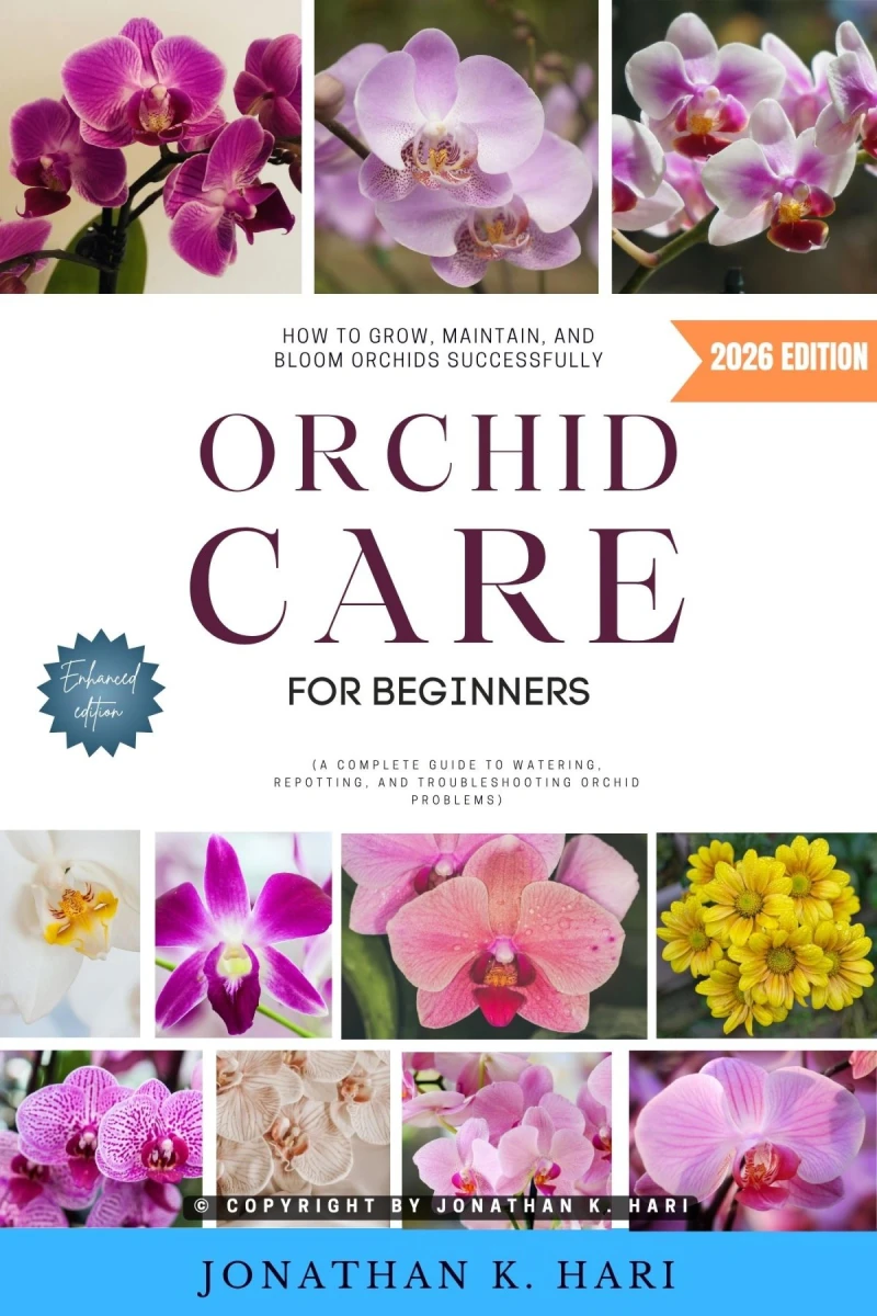 Portada: Orchid Care for Beginners: