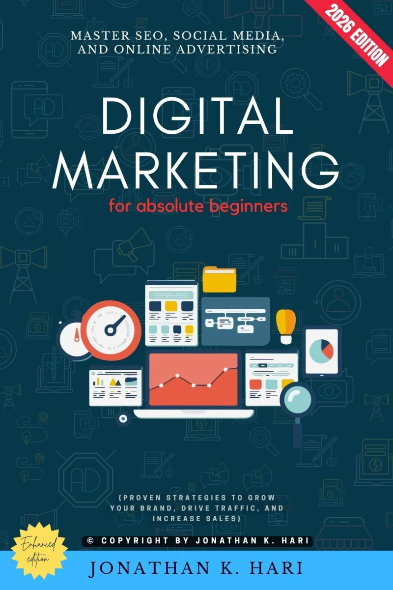 Portada: Digital Marketing for Absolute Beginners:
