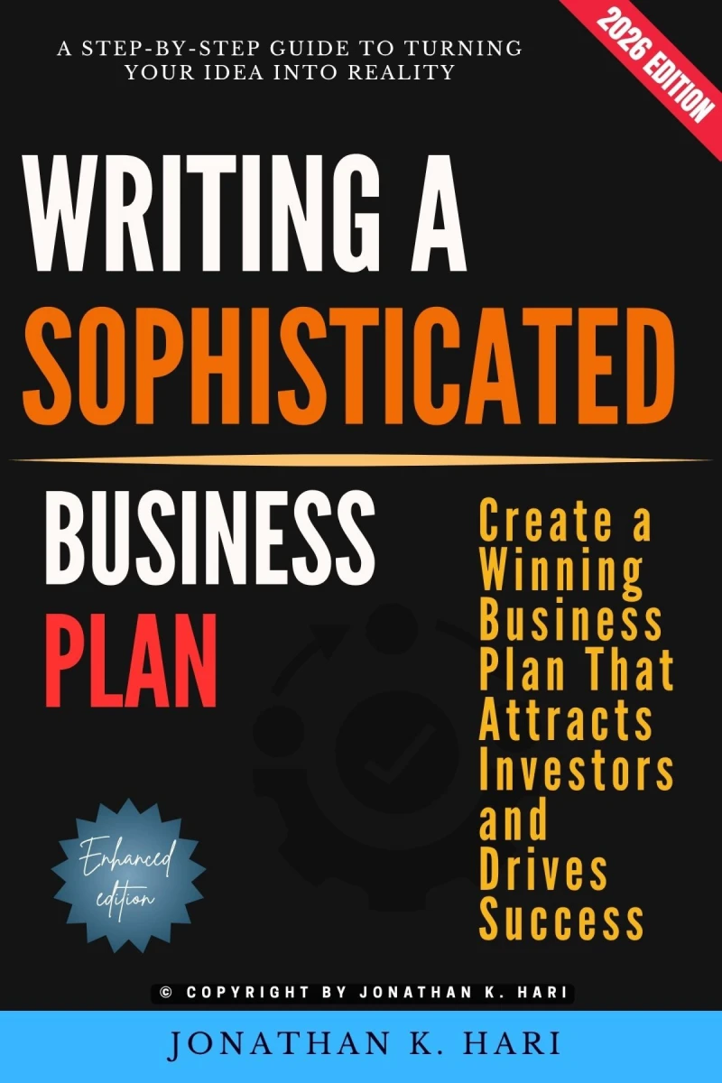 Portada: Writing a Sophisticated Business Plan: